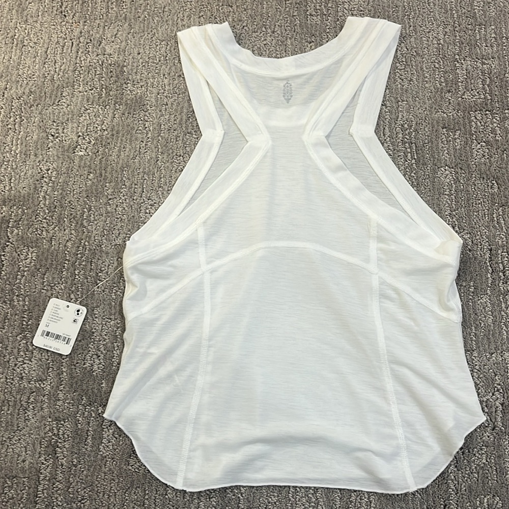 Free People white tank top - Picture 2 of 4